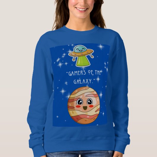 SPIELE DER GALAXIE SWEATSHIRT (Vorderseite)