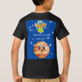 SPIELE DER GALAXIE T-Shirt (Rückseite)