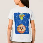 SPIELE DER GALAXIE Tri-Blend SHIRT (Rückseite)