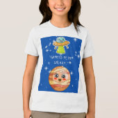 SPIELE DER GALAXIE Tri-Blend SHIRT (Vorderseite)