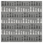 Spiele des Schachspielplatzes Stoff (Muster)