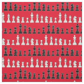 Spiele des Schachspielplatzes Stoff (Muster)