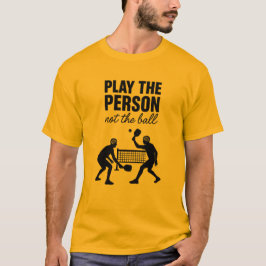 Spiele die Person, nicht den Ball Premium T-Shirt