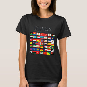 Spiele, die wir spielen können T-Shirt