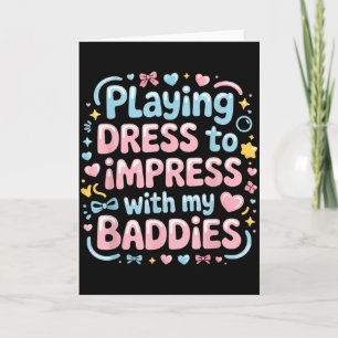 Spiele Dress To Impress mit meinen Bösen  Karte