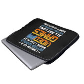 Spiele eine bessere Welt, in der ich Videospiele s Laptopschutzhülle (Vorne Knopf)