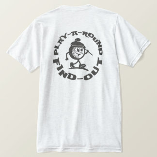 Spiele eine Runde herauszufinden Vintage-Logo Lust T-Shirt