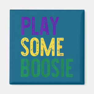 Spiele einige boosie mardi gras festliche Party-St Magnet