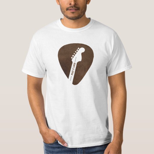 Spiele es laut T-Shirt (Vorderseite)