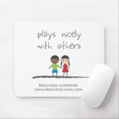 Spiele freundlich mit anderen mousepad (Mit Mouse)