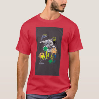 Spiele für den Fischfang Ocean Whale King Dragon H T-Shirt