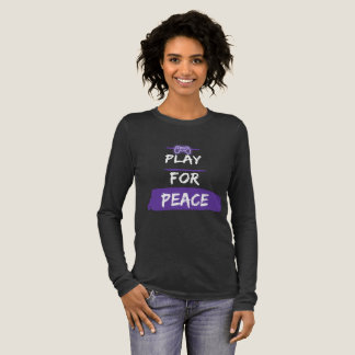 Spiele für den Frieden Tri-Blend Shirt