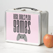 Spiele für Real Girls Metall Brotdose (Beispiel)