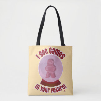 Spiele für zukünftige Gamer-Vorhersage-Design Tasche