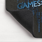 Spiele größer als Wirklichkeit Mousepad (Ecke)