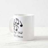 Spiele gut mit anderen kaffeetasse (Vorderseite Links)