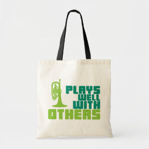 Spiele gut mit anderen - Mellophone Tragetasche