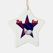 Spiele Hard Softball und Hat Star Ornament (Rechts)