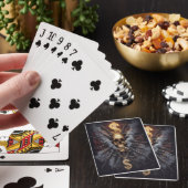 Spiele hart Katze Spielkarten (In Situ)