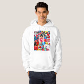 Spiele Hoodie (Vorne ganz)