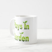 Spiele im Garten #2 Kaffeetasse (Vorderseite Links)
