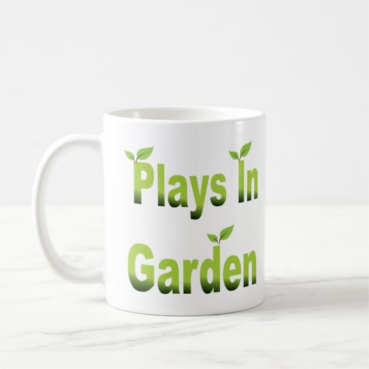 Spiele im Garten #2 Kaffeetasse (Links)