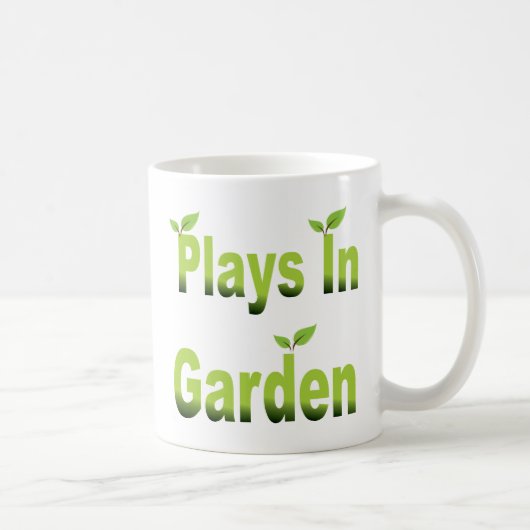 Spiele im Garten #2 Kaffeetasse (Rechts)
