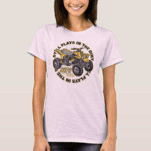Spiele im Schmutz ATV T-Shirt