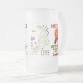 SPIELE IM SÜDOSTASIENKRIEG 2. PLATZ MATTGLAS BIERGLAS (VorderseiteRechts)