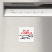 Spiele Louder Magnet (In Situ (Geschirrspüler))