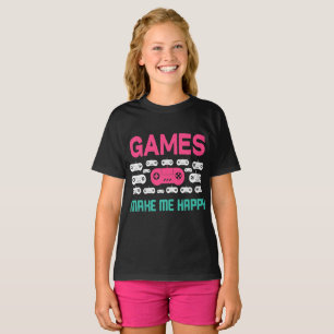 Spiele machen mich glücklich T-Shirt