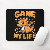 Spiele mein Leben Mousepad (Mit Mouse)