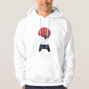 Spiele-Mind-Controller-Konzept Hoodie