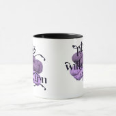 Spiele mit der Garn-Tasse für Stricker Tasse (Zentrum)