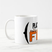 Spiele mit Feuer Kaffeetasse (Links)