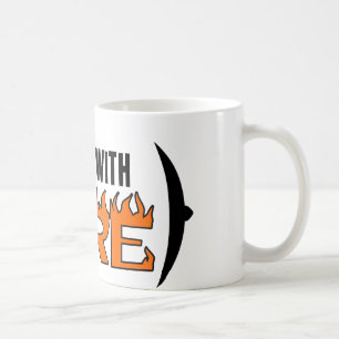 Spiele mit Feuer Kaffeetasse