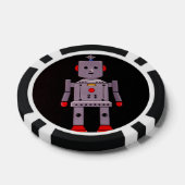 Spiele mit...Robby dem Roboter! Pokerchips (Einzeln)