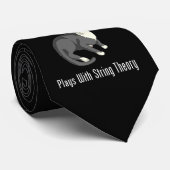 Spiele mit Schnur-Theorie Krawatte (Gerollt)