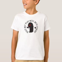 Spiele nicht und wütender Dämon