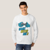 Spiele nie Zombies Halloween Die T-Shirt (Vorne ganz)