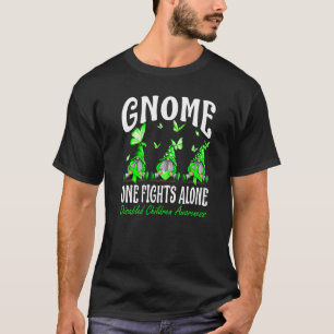 Spiele One kämpft allein Mit Behinderung Kinderbew T-Shirt