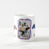 Spiele Paare, die zusammenspielen, zusammenspielen Kaffeetasse (Mittel)