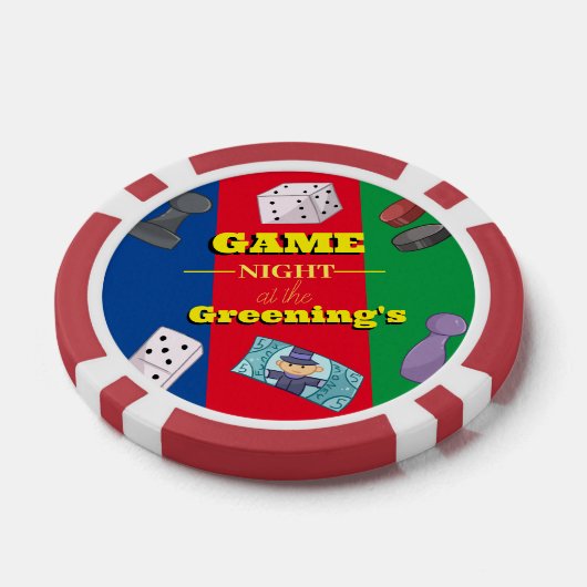 Spiele-Party Pokerchips (Einzeln)