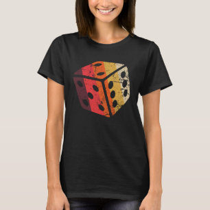 Spiele-Puzzle Spiel Würfel Kinder Männer Frauen Vi T-Shirt