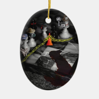 Spiele - Schach - Es ist nur ein Spiel Keramik Ornament