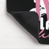 Spiele schmutzig - Mädchen Mousepad (Ecke)