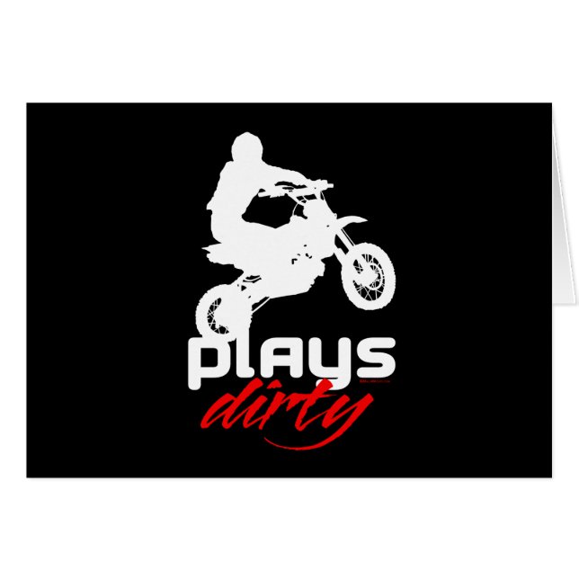 Spiele schmutzig - Typ (Vorderseite (Horizontal))