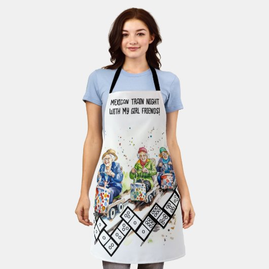 Spiele Schürze (Getragen)