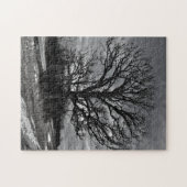 Spiele, Spielzeug, Schwarz-Weiß The Old Tree Puzzle (Horizontal)