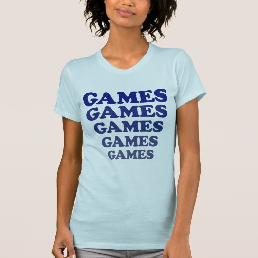 SPIELE T-Shirt (Vorderseite)
